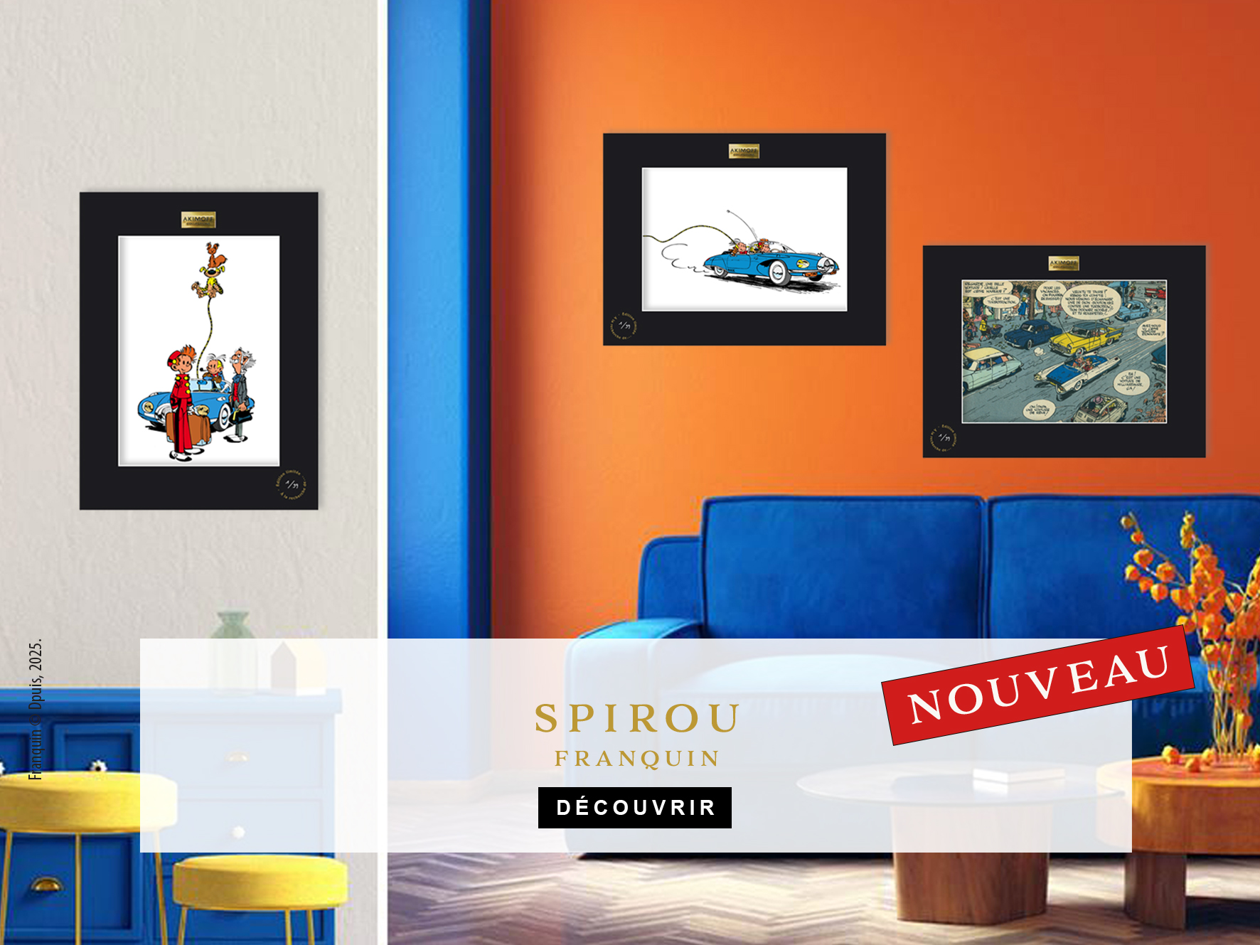 Collection Spirou Turbotraction