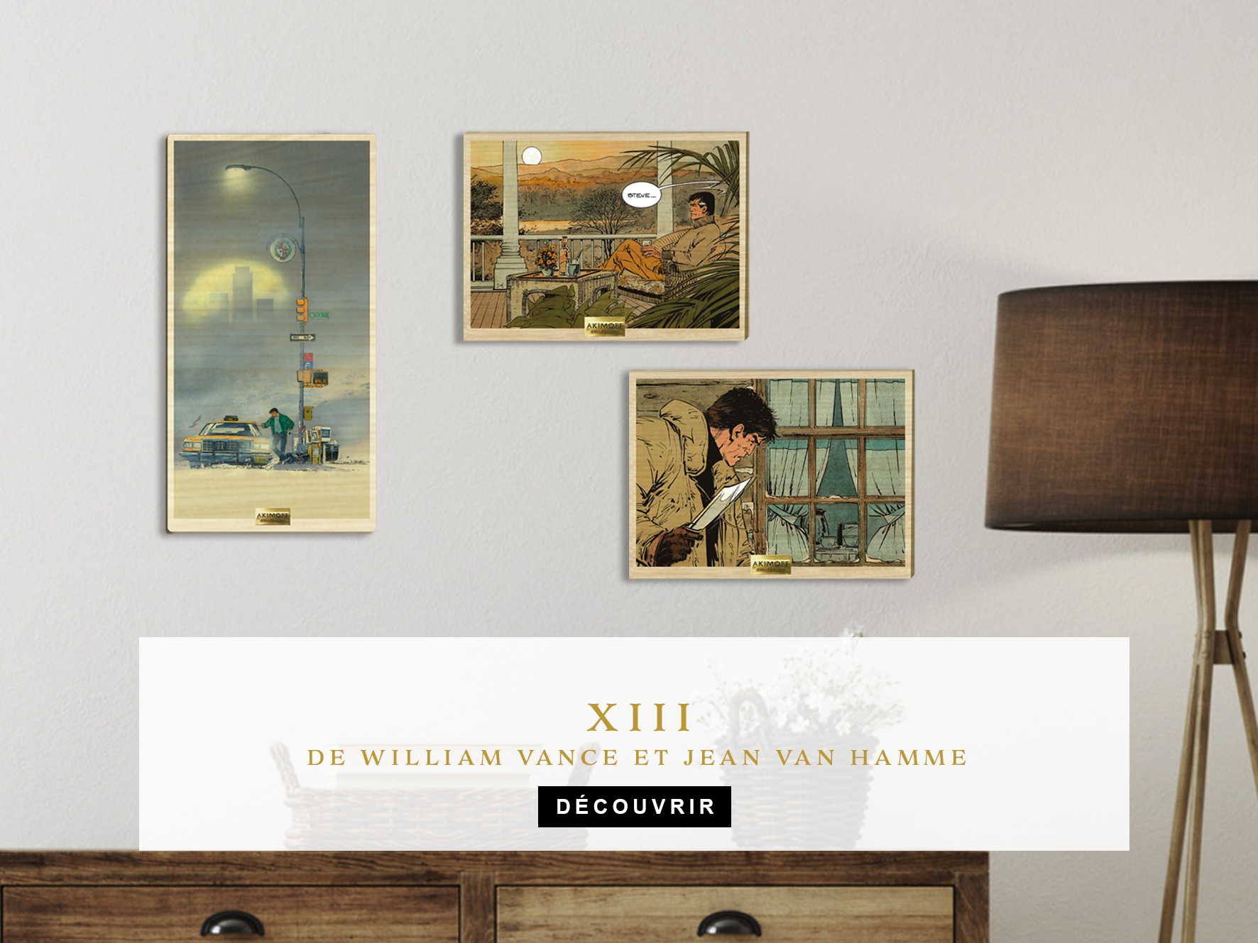 Tirages de collection XIII